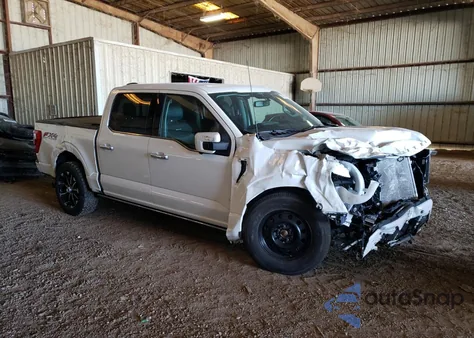 2022 Ford F150 Supercrew из США, поврежденный, VIN 1FTFW1E82NFA86249